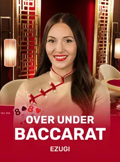 Over Under Baccarat game